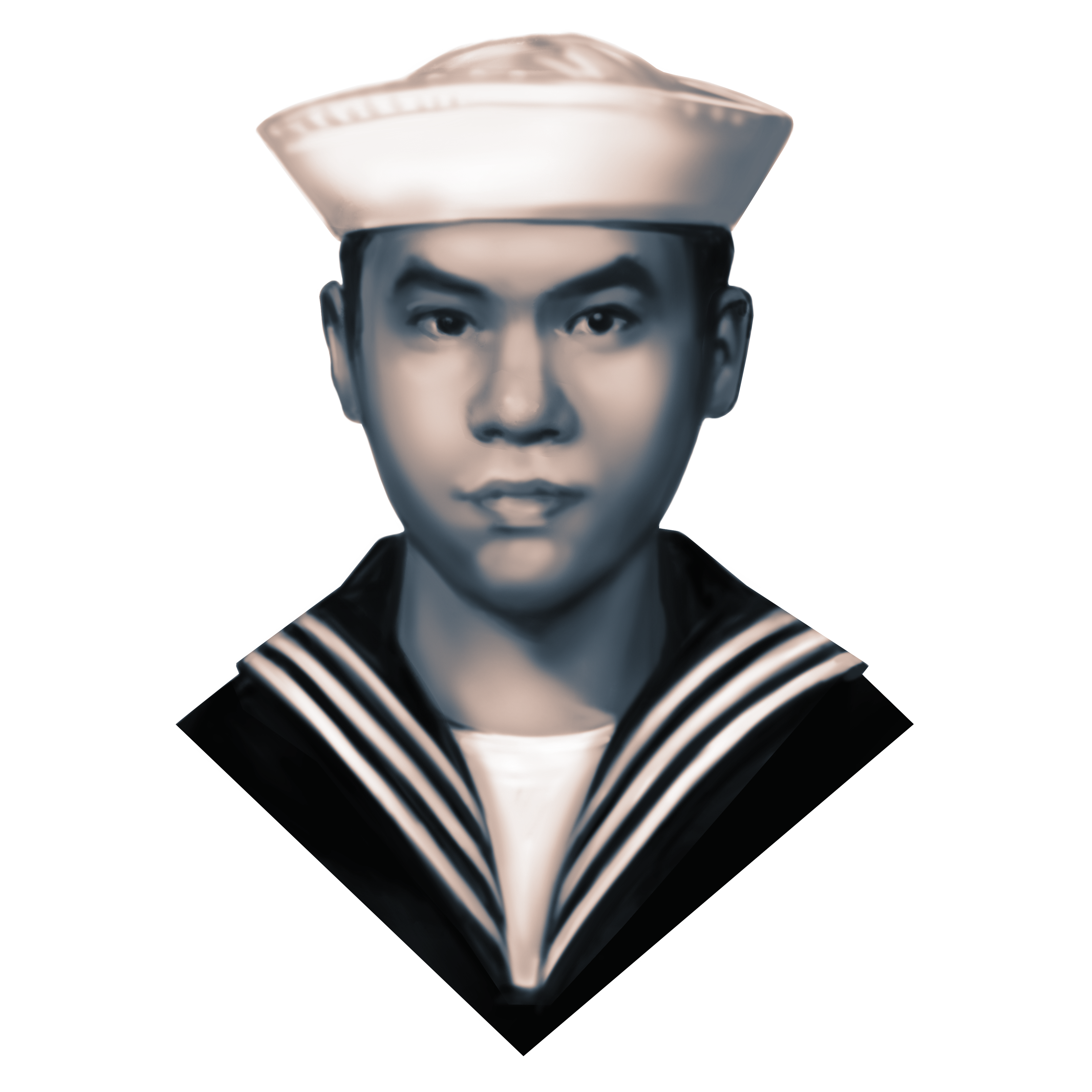 Sonar Technician Third Class Ngoc T. Truong Huynh, 25